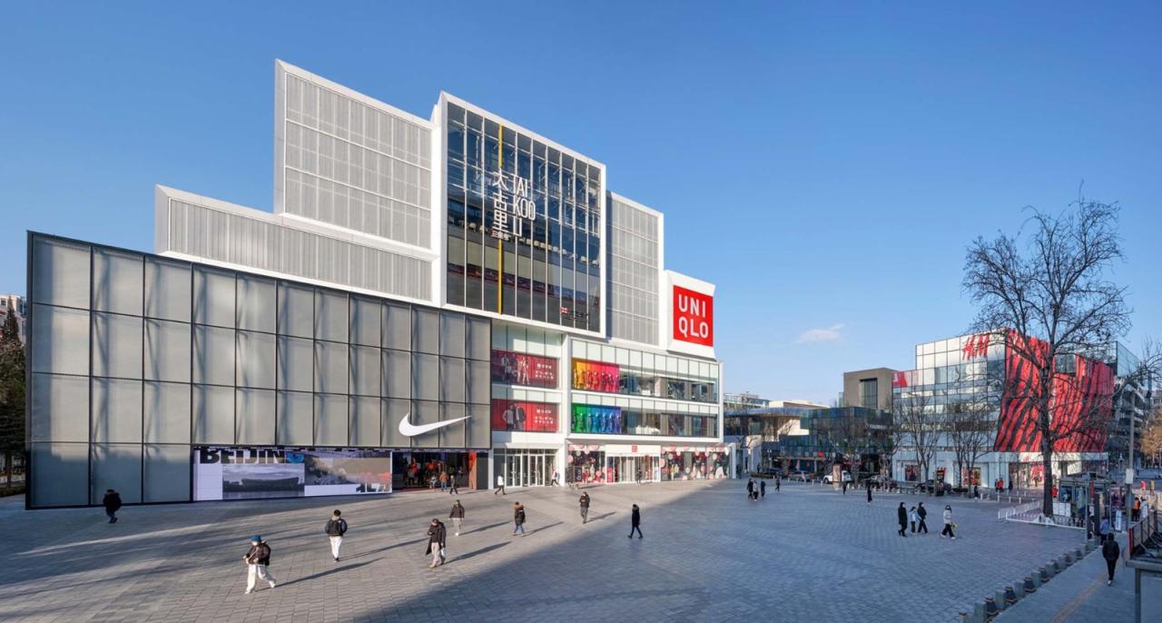 BIM建筑|北京三里屯太古里西区 / ARQ 建筑事务所