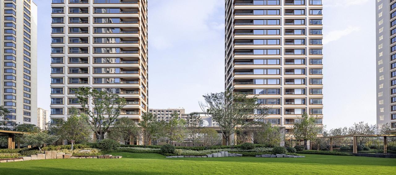 BIM建筑|城市山林 大家宅园 / ZSD卓时