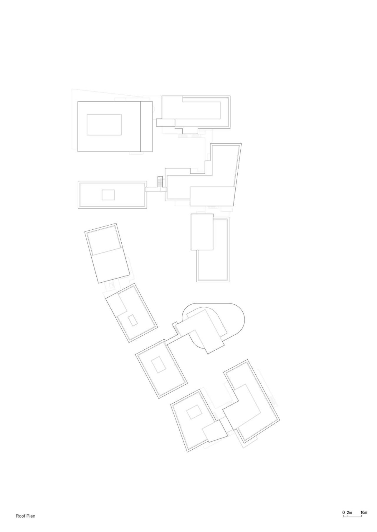 BIM建筑|成都麓湖漂浮总部办公楼 / 直向建筑