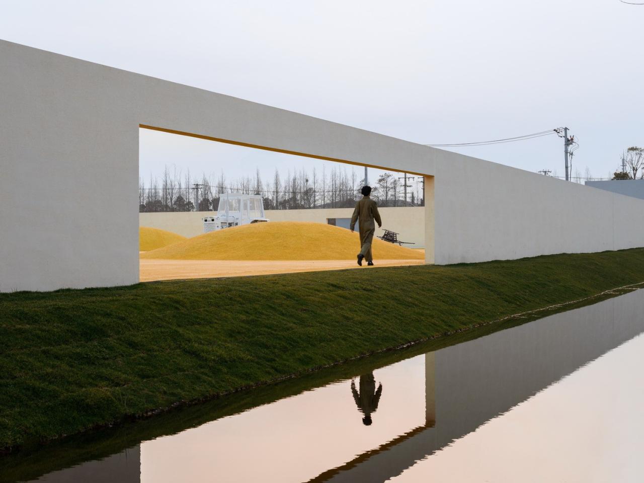 BIM建筑|凡人三部曲：黄金晒谷场 / Wutopia Lab