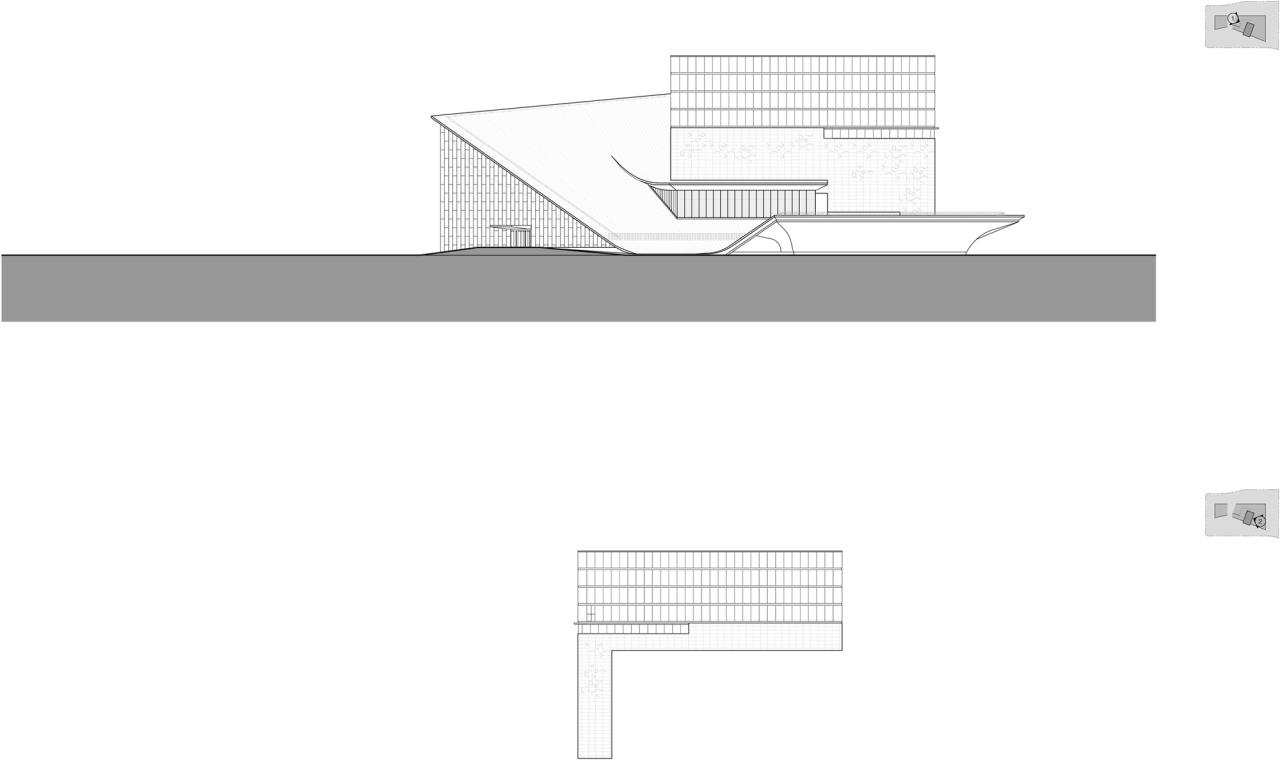 BIM建筑|掀起大地，世宗文化艺术会馆 / Designcamp Moonpark dmp