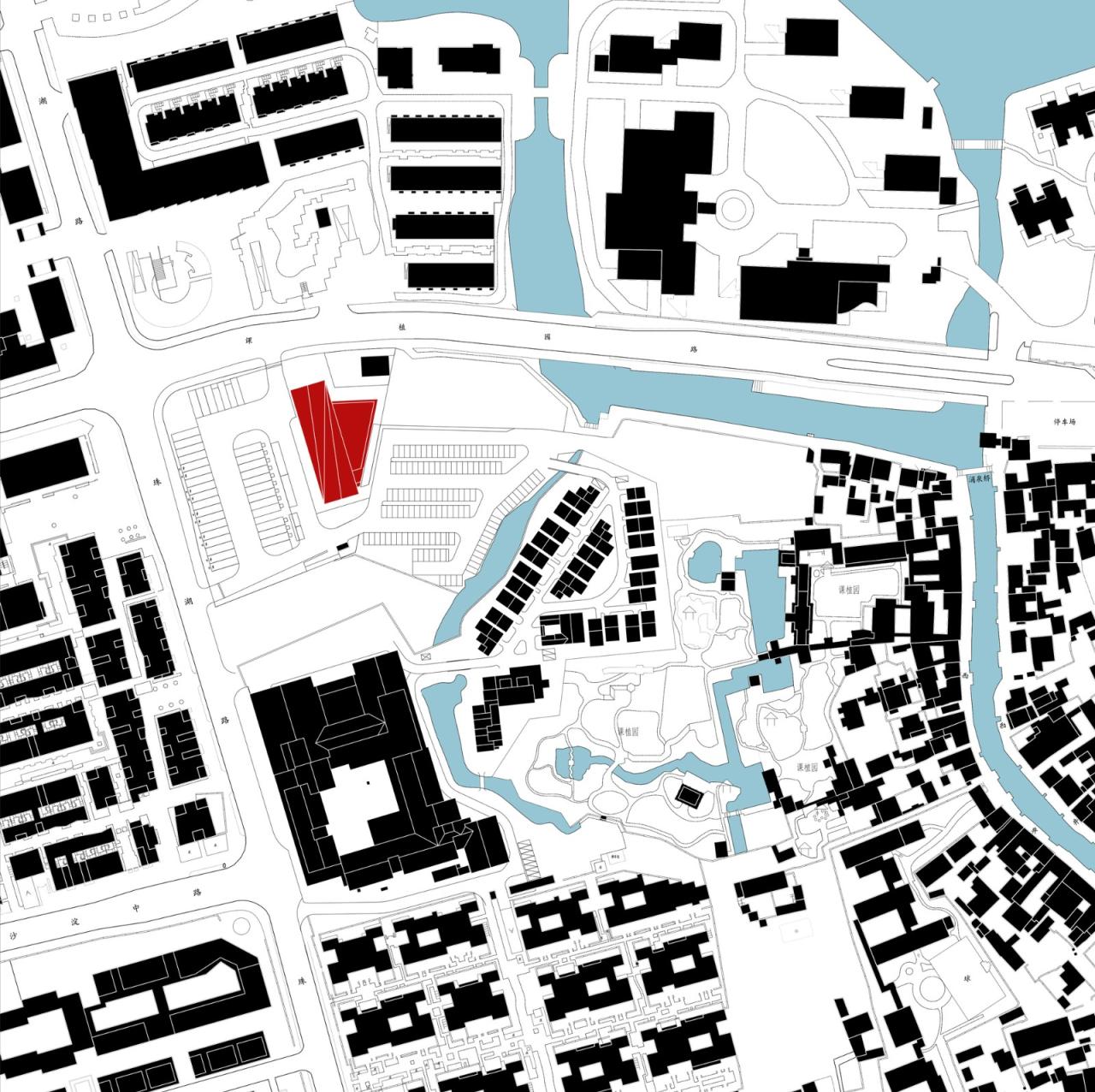 BIM建筑|朱家角游客服务中心 / 无样建筑工作室