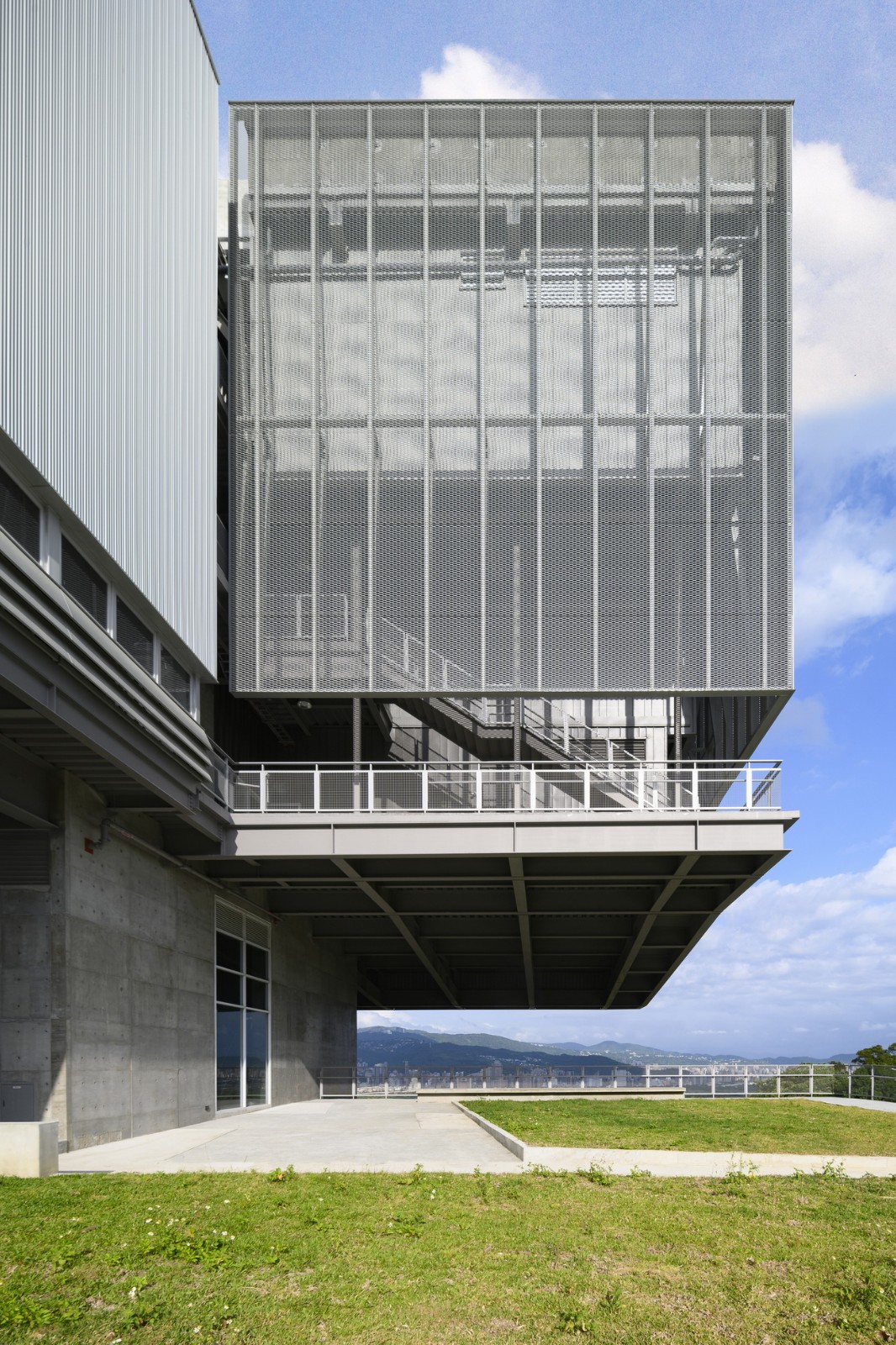 BIM建筑|台北艺术大学科技艺术馆 / 大尺建筑＋郭旭原联合建筑师事务所