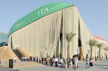 BIM建筑|卡洛·拉蒂设计迪拜世博会意大利馆-BIM建筑网