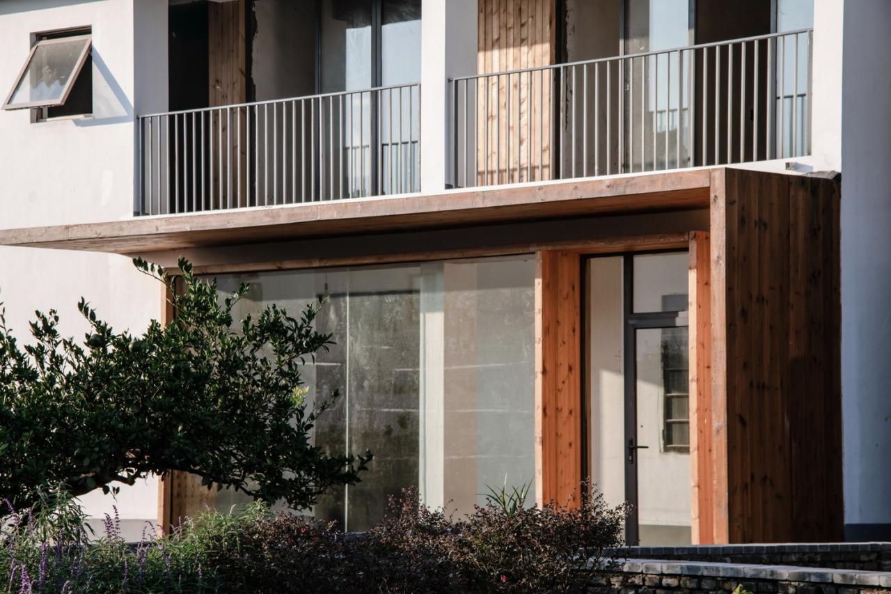 BIM建筑|低成本整村改造实践：上海奉贤李窑村乡村振兴 / 水石设计