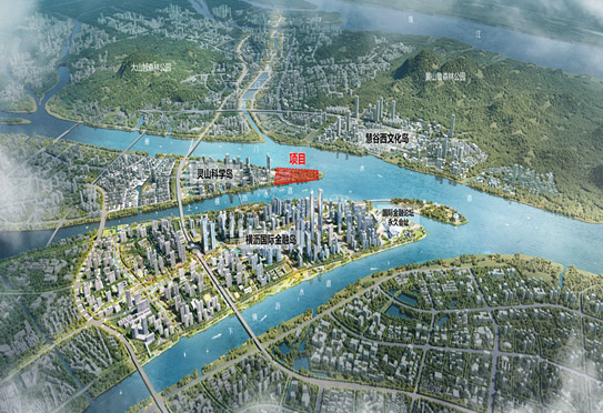 BIM建筑|大湾区科学论坛永久会址建筑概念方案国际竞赛公告