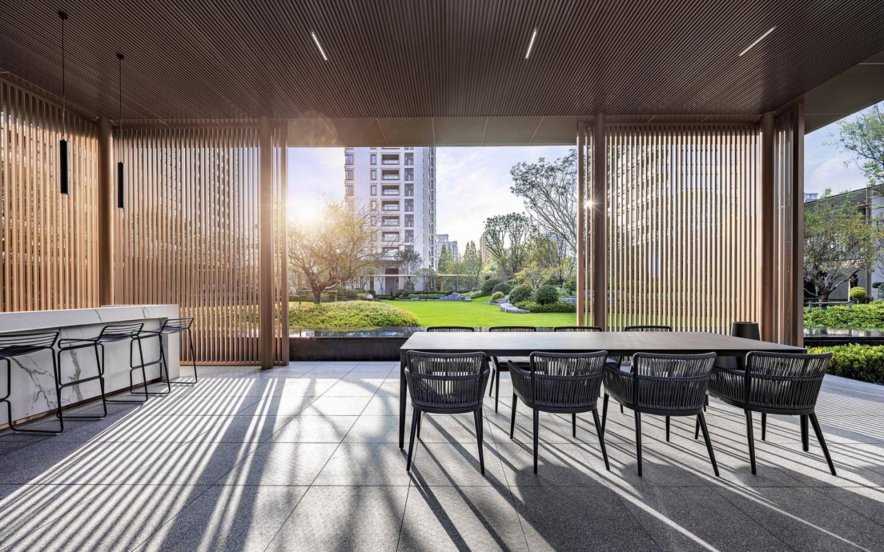 BIM建筑|城市山林 大家宅园 / ZSD卓时