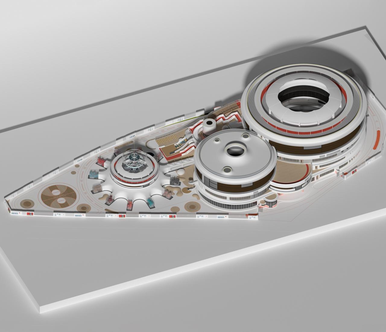 BIM建筑|重庆大南街幼儿园 ：以艺术之名，建一座森林幼儿园 / 迪卡建筑设计中心