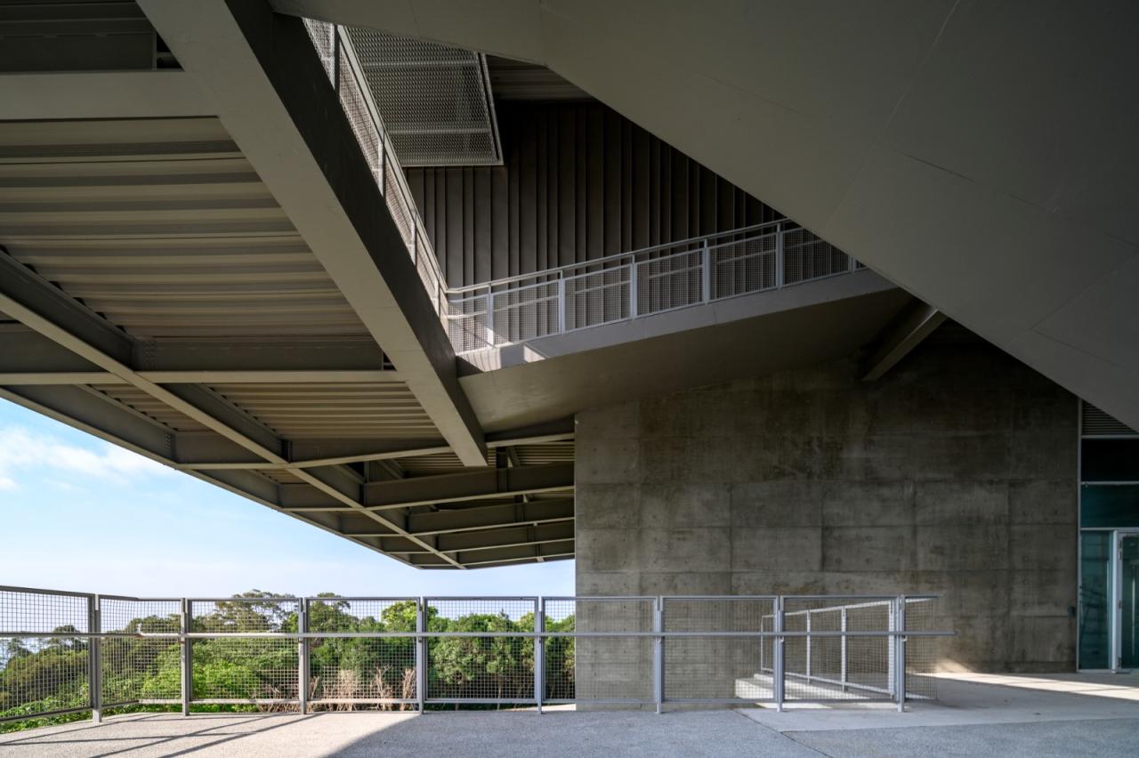 BIM建筑|台北艺术大学科技艺术馆 / 大尺建筑＋郭旭原联合建筑师事务所