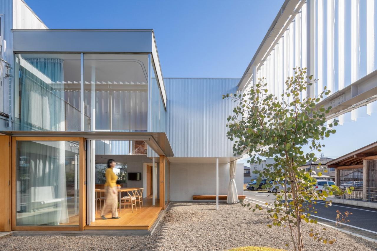 BIM建筑|柳河町住宅 / 笠井太雅＋郑爱香建筑事务所 / KACH