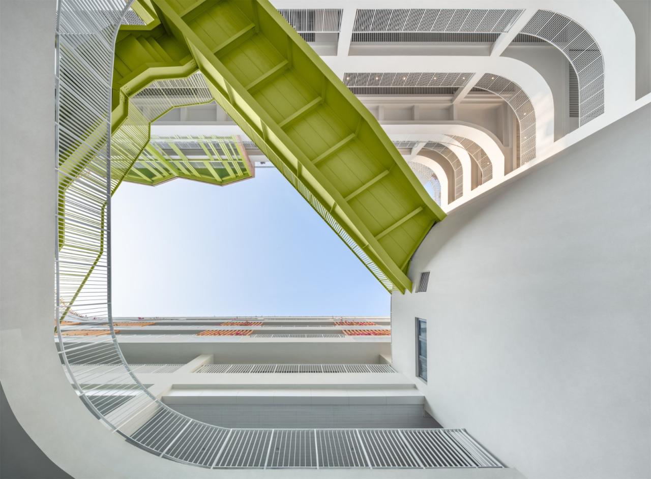 BIM建筑|深圳市坪山区东部湾区实验学校 / 申都设计