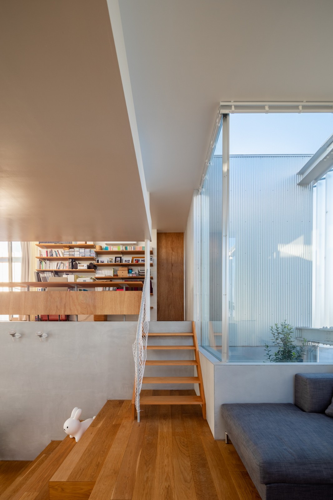 BIM建筑|柳河町住宅 / 笠井太雅＋郑爱香建筑事务所 / KACH