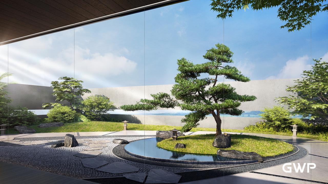 BIM建筑|曾宪梓纪念馆 / GWP新作