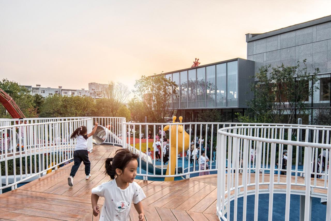 BIM建筑|城市赋新，打造市民的欢享天地 —职工俱乐部更新改造 / PTA上海柏涛