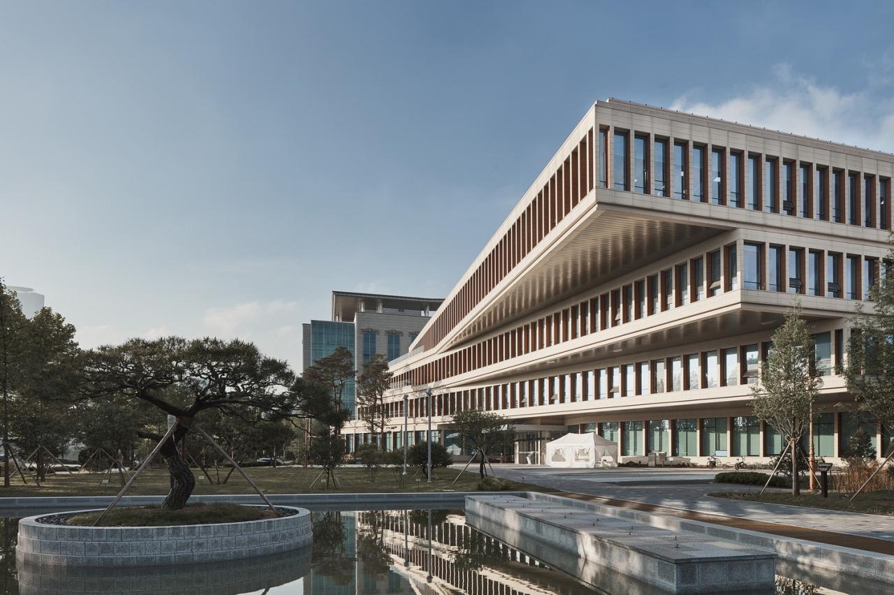 BIM建筑|国会通信大楼 / HAEAHN Architecture