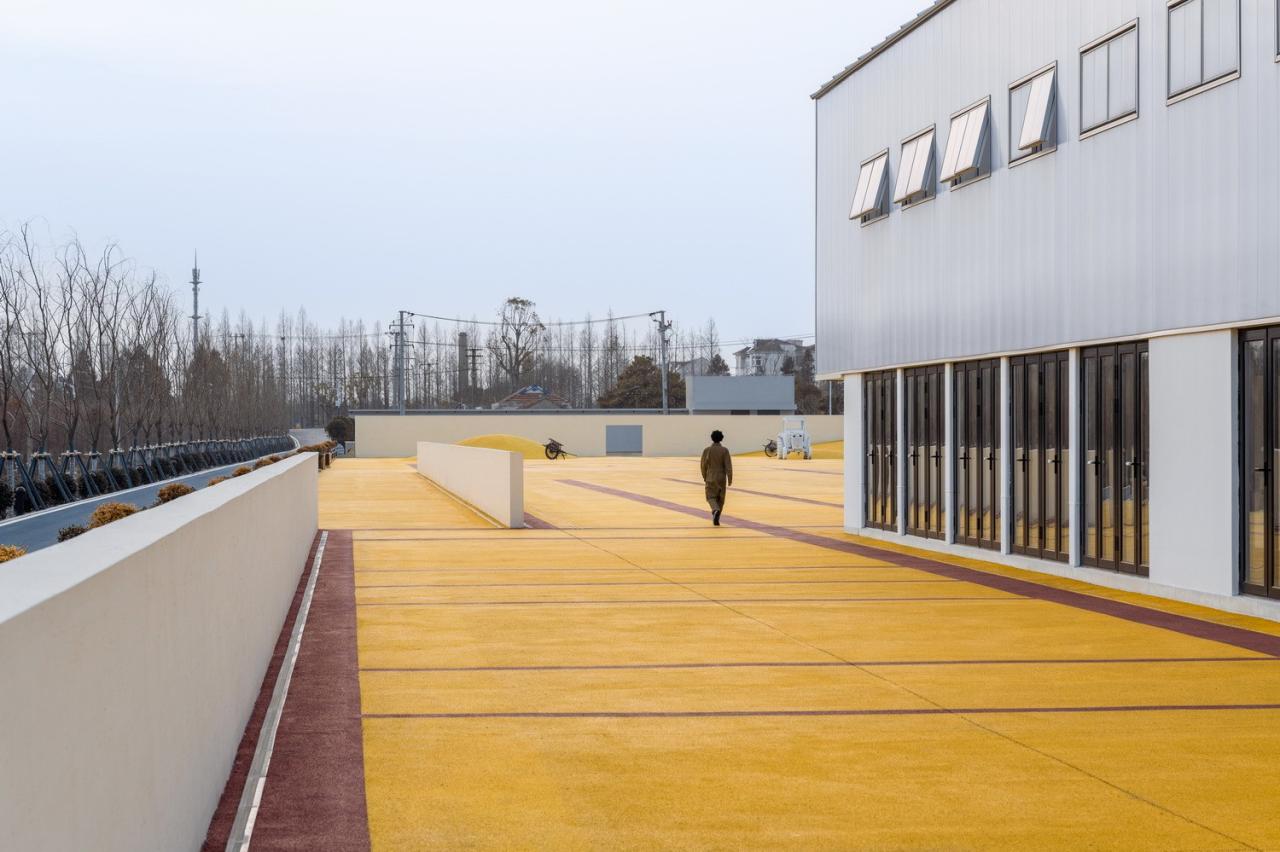 BIM建筑|凡人三部曲：黄金晒谷场 / Wutopia Lab