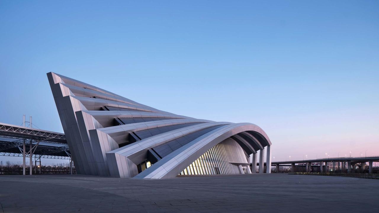 BIM建筑|中国黄海湿地博物馆 / 上海都设营造建筑设计事务所