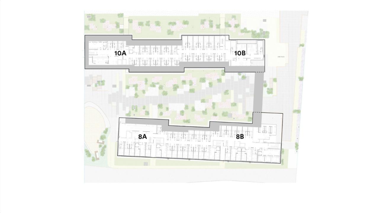 BIM建筑|莫里永学生宿舍 / 隈研吾建筑都市设计事务所 + CCHE