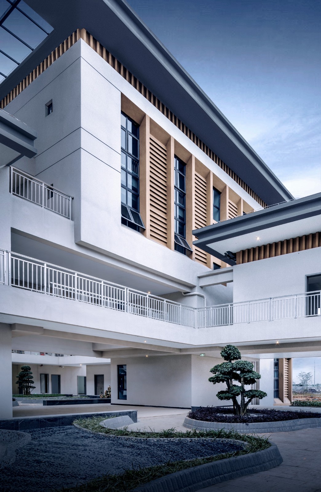 BIM建筑|四川先鹰航空发动机零部件生产基地 / HJ汉嘉西南院