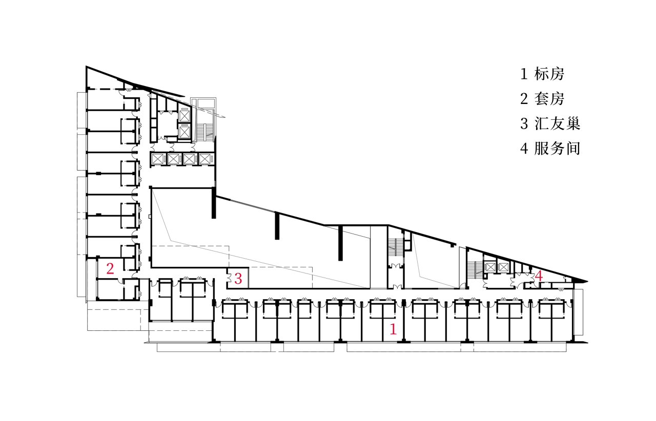 BIM建筑|山城文脉与多维场域，衢州悦苑酒店 / gad作品