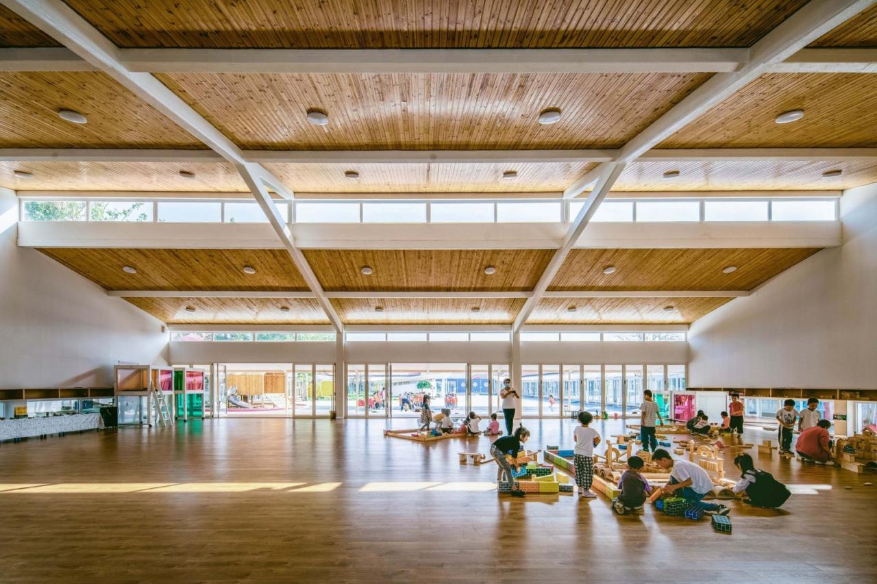 BIM建筑|献县阳光幼儿园 / 众建筑