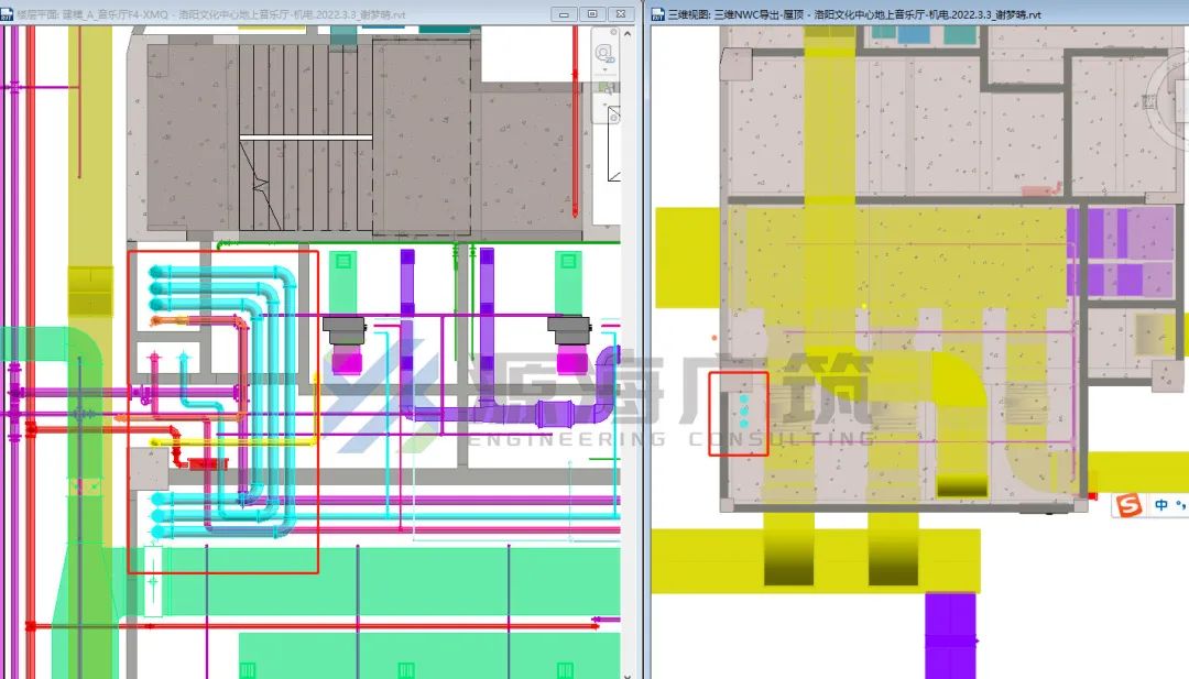 BIM问答|BIM案例：音乐厅项目BIM管综深化案例分析