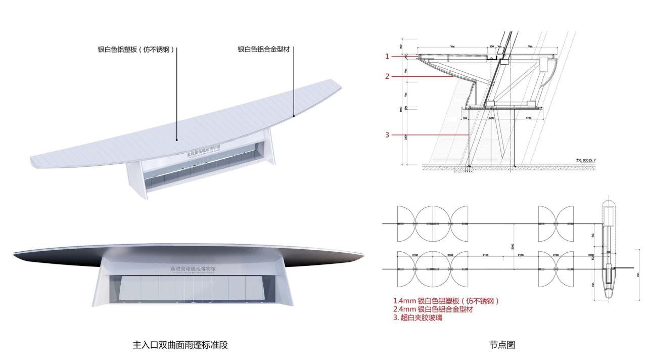 BIM建筑|中国黄海湿地博物馆 / 上海都设营造建筑设计事务所