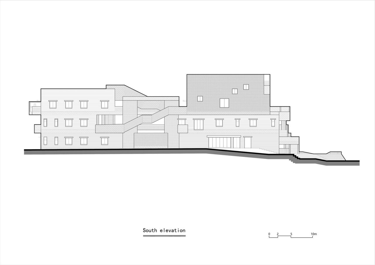 BIM建筑|江华瑶族水口镇如意村文化服务中心及特色工坊 / 地方工作室