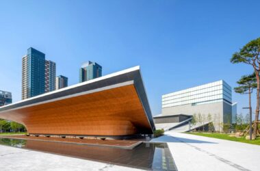 BIM建筑|掀起大地，世宗文化艺术会馆 / Designcamp Moonpark dmp-BIM建筑网