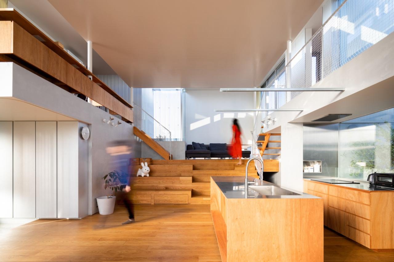 BIM建筑|柳河町住宅 / 笠井太雅＋郑爱香建筑事务所 / KACH