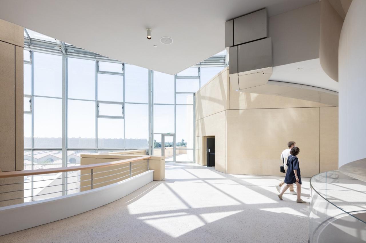 BIM建筑|法国LUMA Arles园区大厦 / 盖里建筑事务所