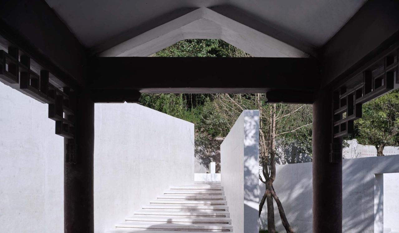 BIM建筑|遵义遗体器官捐献纪念碑 / 麟和建筑工作室