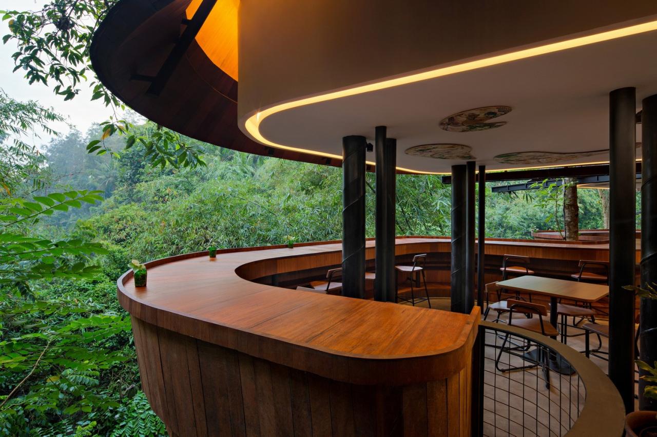 BIM建筑|WYAH 艺术与创意空间 / PARISAULI ARSITEK STUDIO