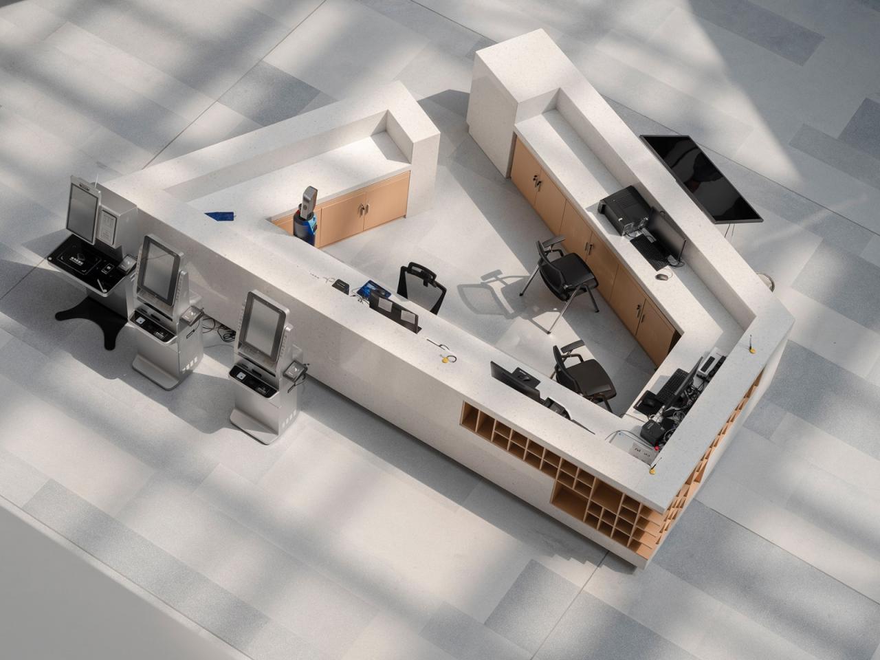 BIM建筑|张家口图书馆，创造城市的精神呼吸 / 王大泉