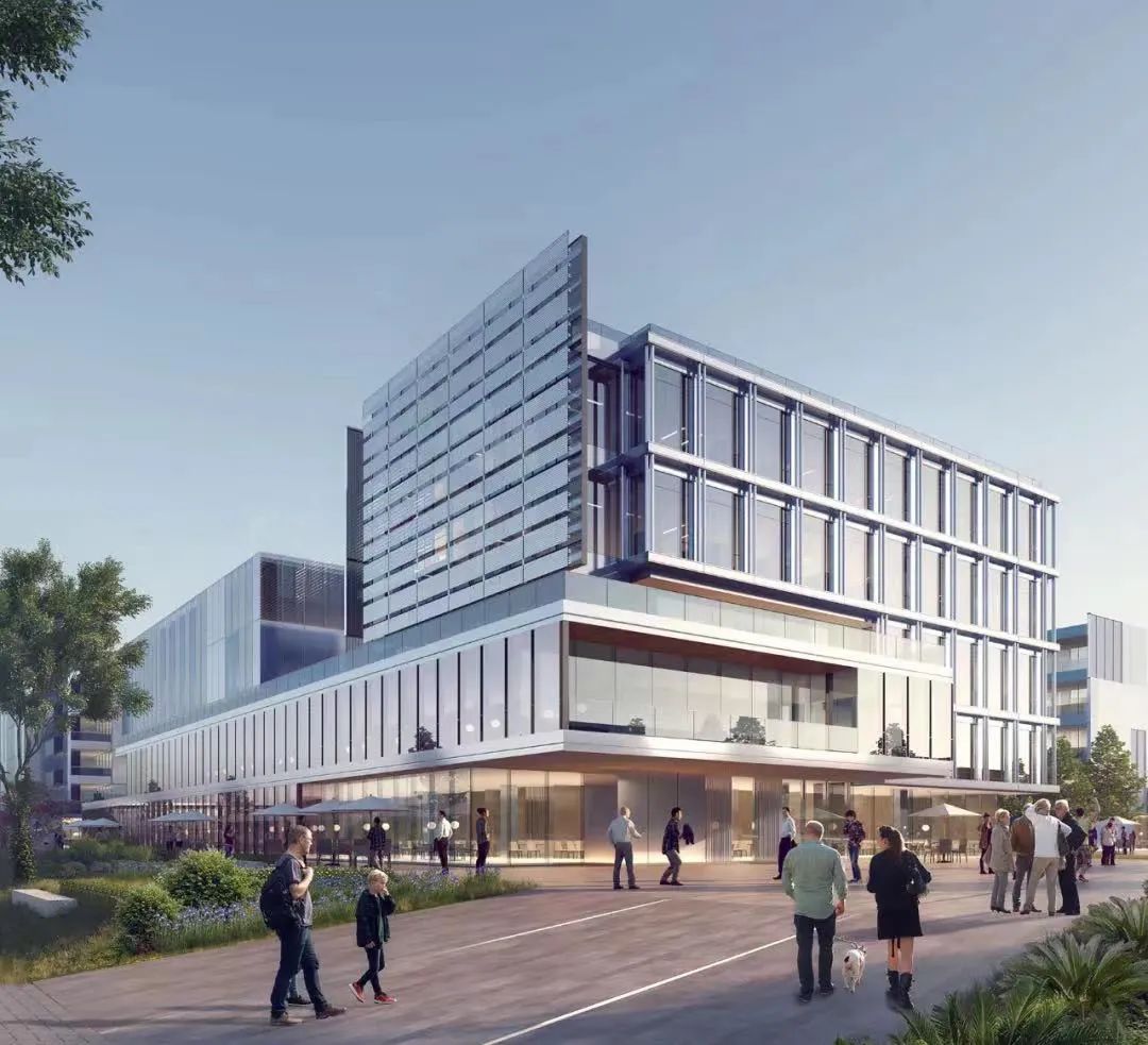 BIM建筑|南京首个碳中和产业园——中国能谷产业生态区 / 栖城设计