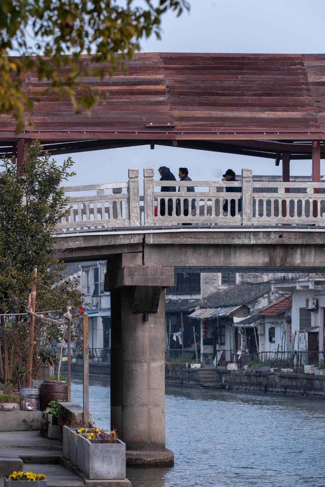 BIM建筑|常熟折桥曲廊 / 深圳华汇设计X⁺ STUDIO