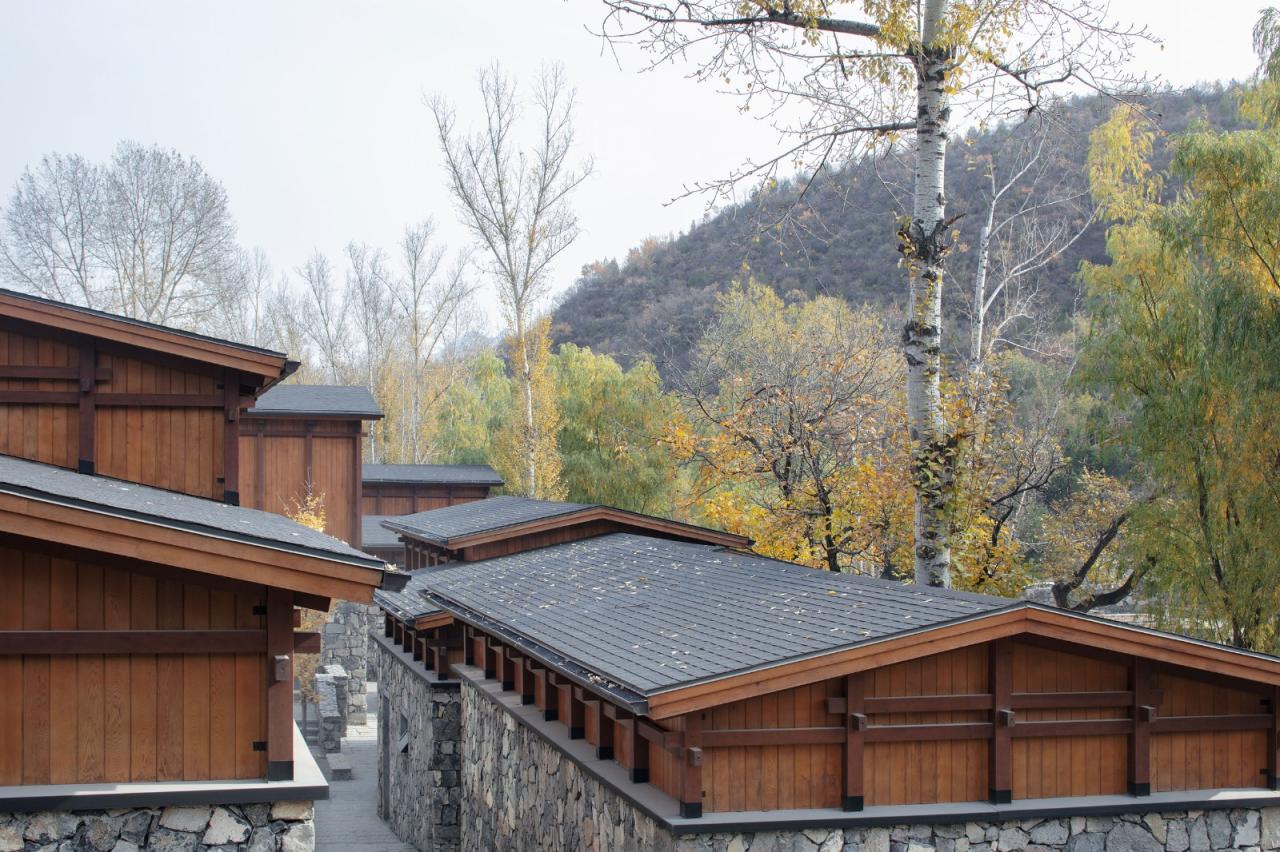 BIM建筑|隐北野奢酒店 / Penda China