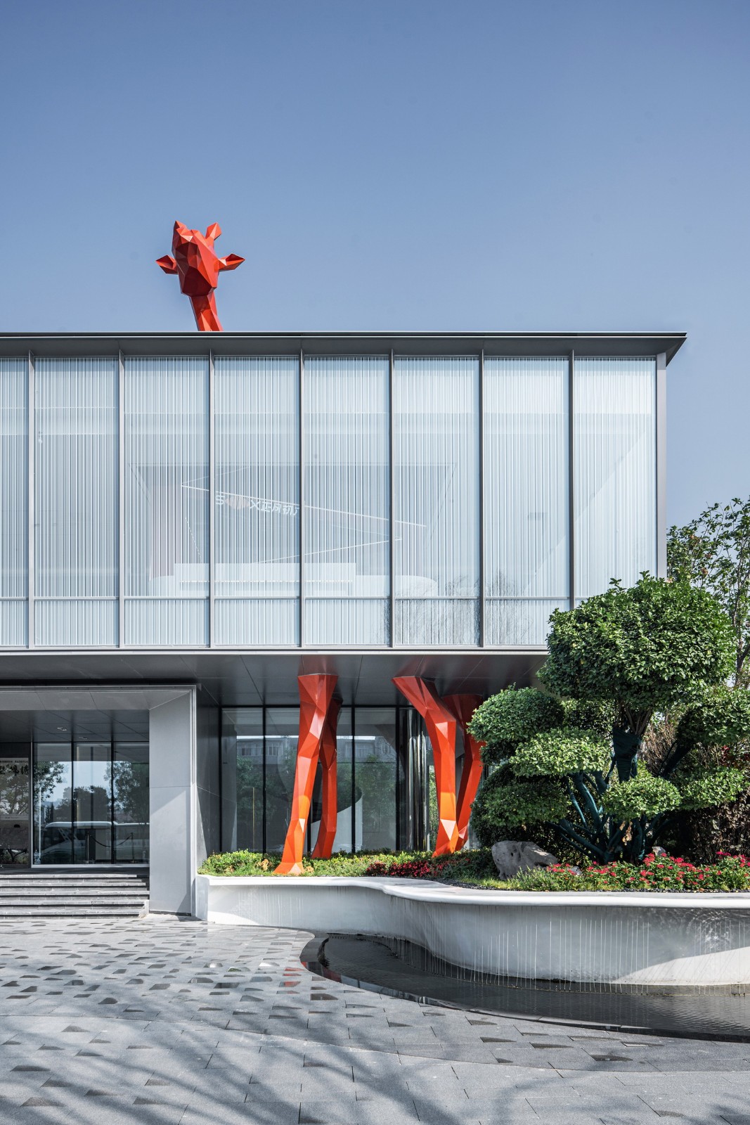 BIM建筑|城市赋新，打造市民的欢享天地 —职工俱乐部更新改造 / PTA上海柏涛