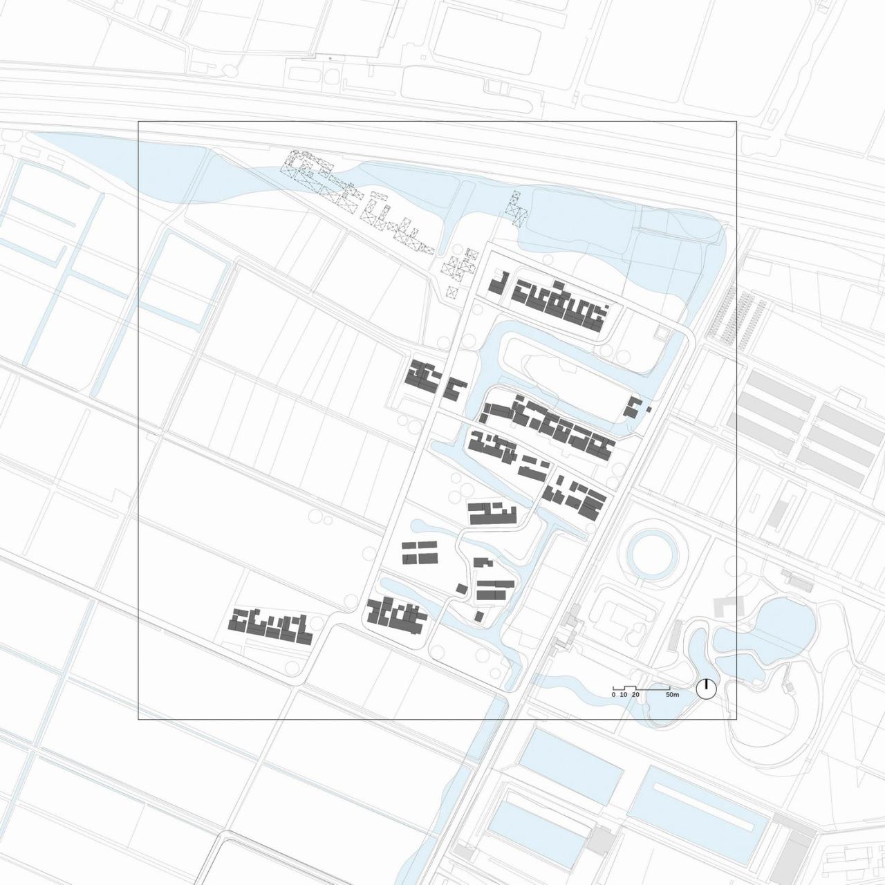 BIM建筑|低成本整村改造实践：上海奉贤李窑村乡村振兴 / 水石设计