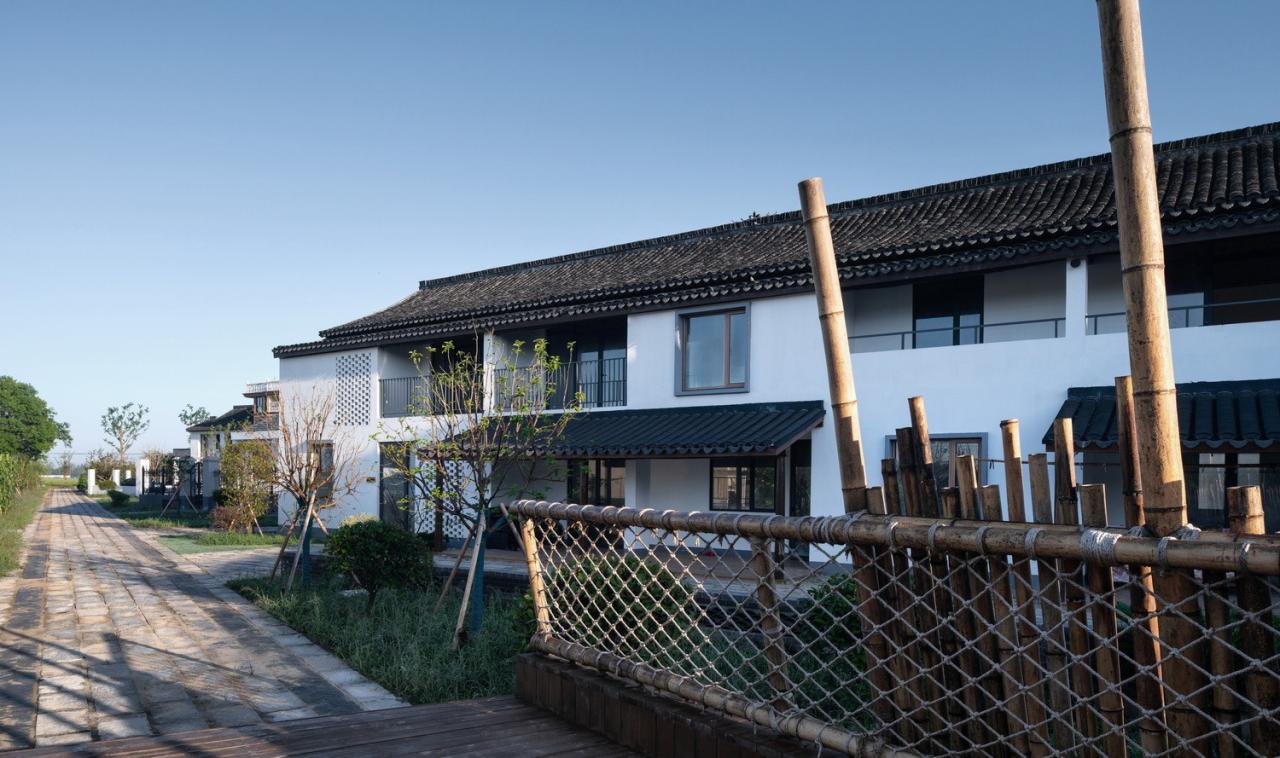 BIM建筑|低成本整村改造实践：上海奉贤李窑村乡村振兴 / 水石设计