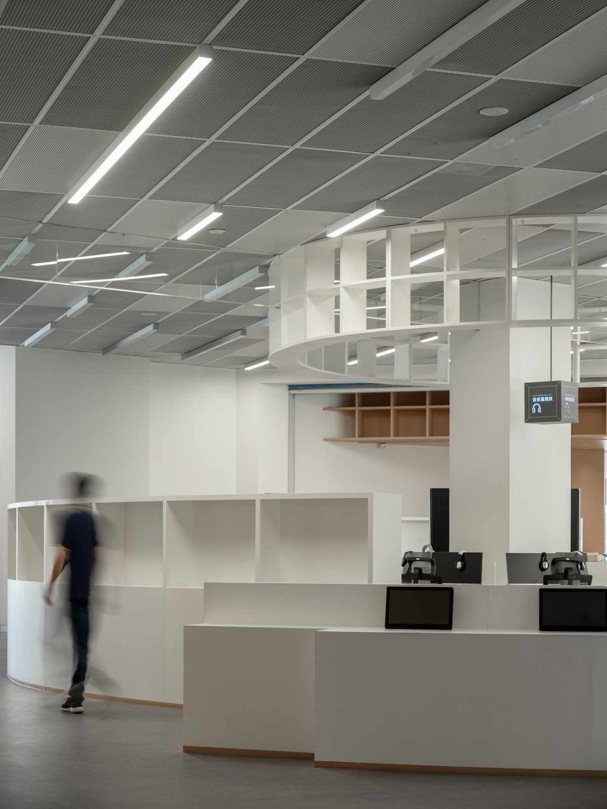 BIM建筑|张家口图书馆，创造城市的精神呼吸 / 王大泉