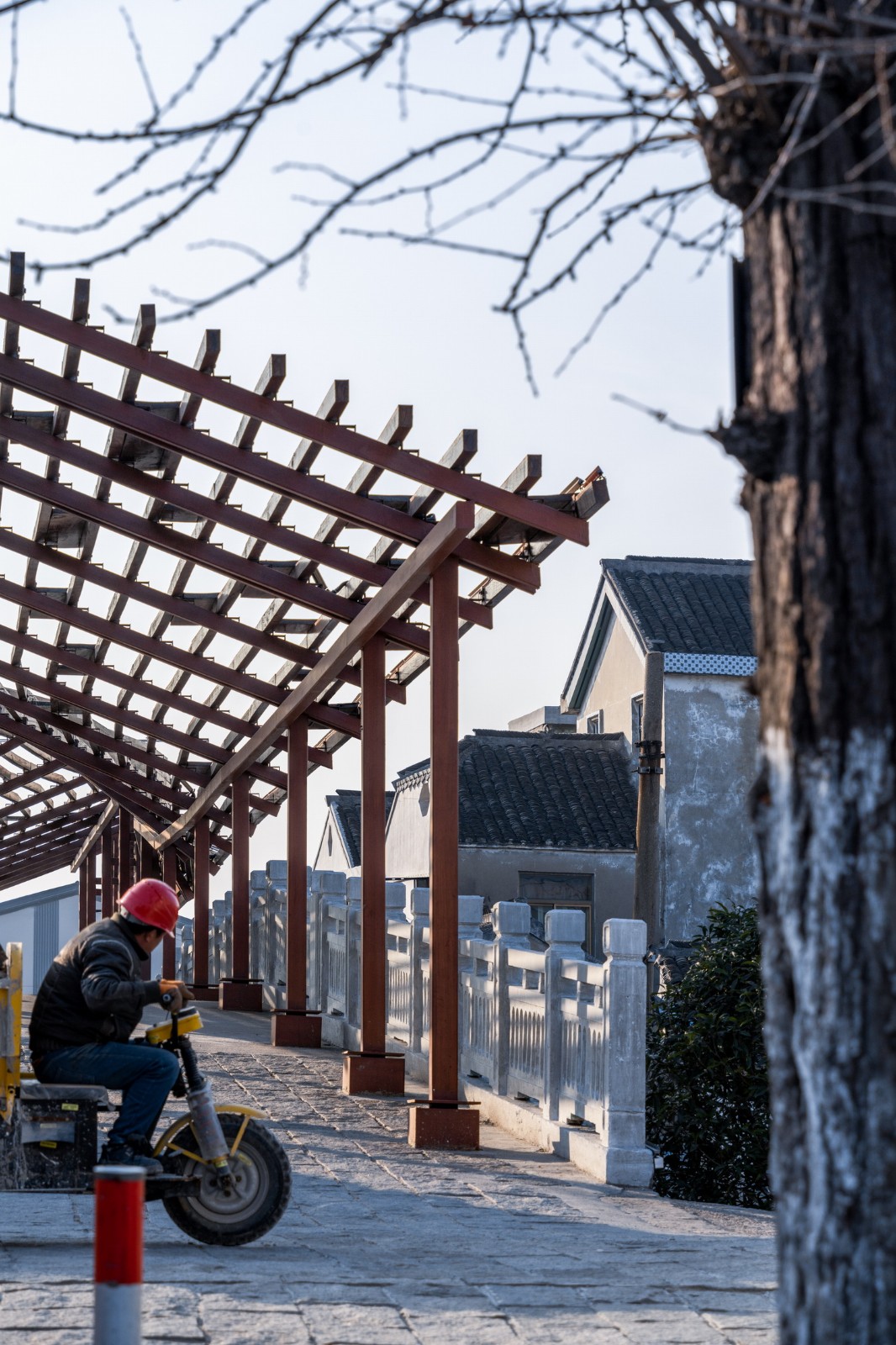 BIM建筑|常熟折桥曲廊 / 深圳华汇设计X⁺ STUDIO