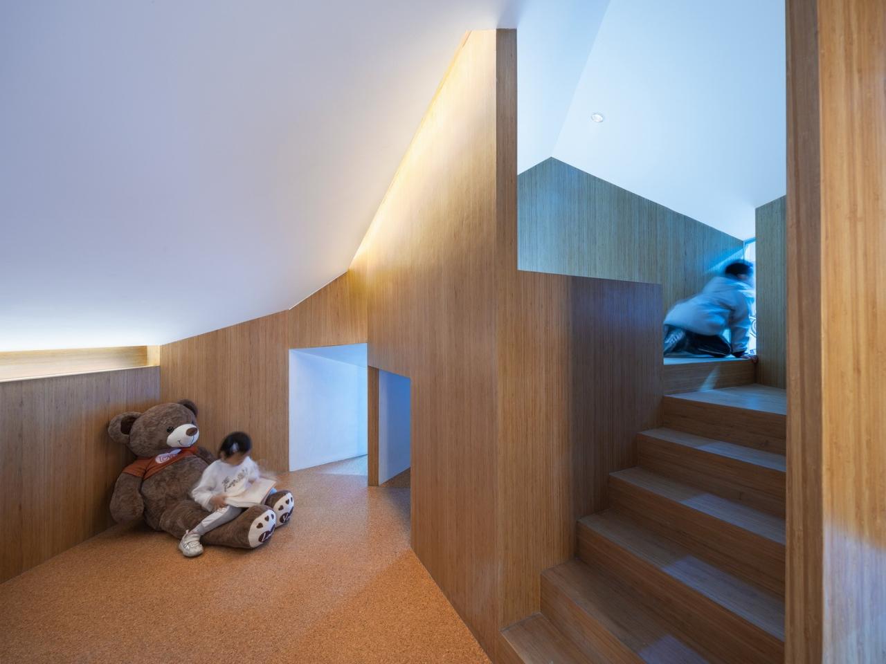 BIM建筑|嘉年华校园 Carnival School / 也似建筑设计