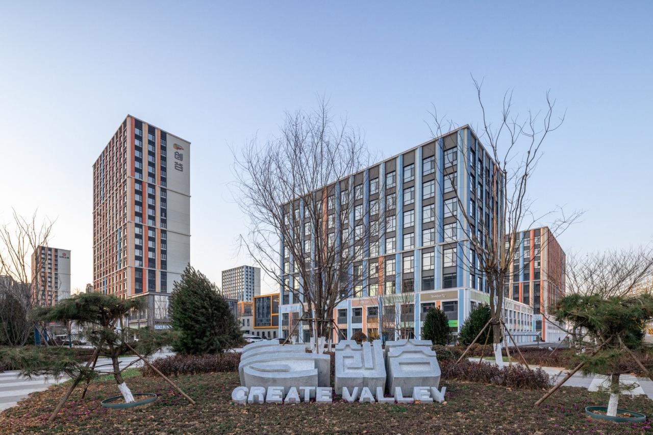 BIM建筑|为留住人才和激发活力而设计的新型产业社区 / 三益中国