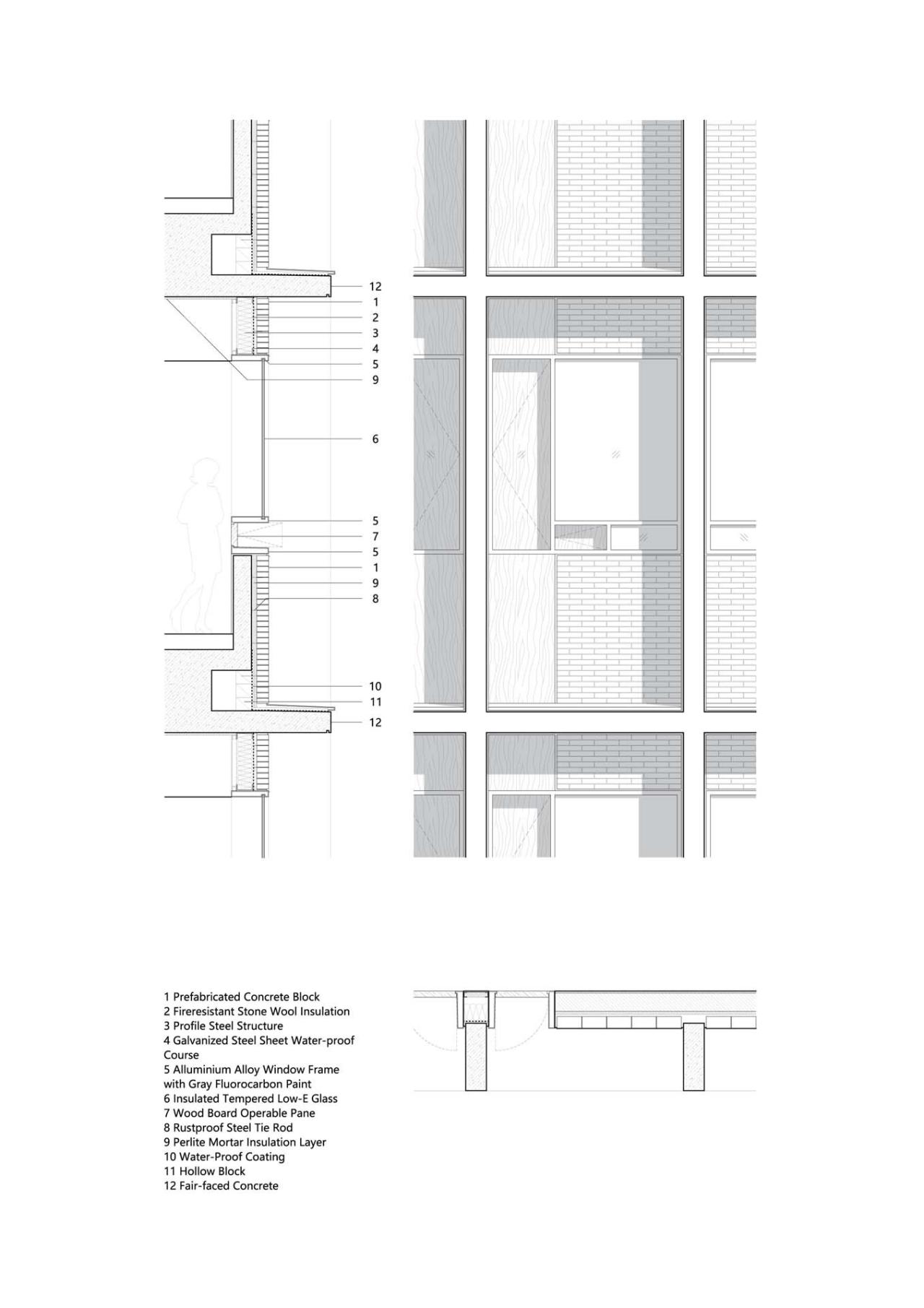 BIM建筑|成都麓湖漂浮总部办公楼 / 直向建筑