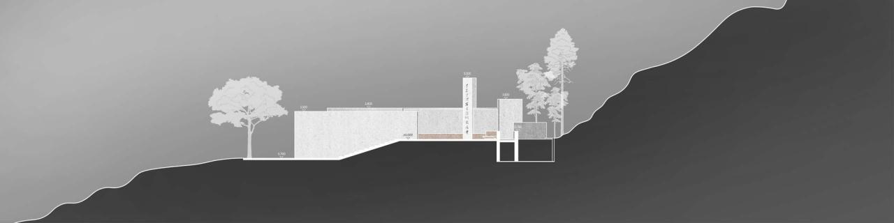 BIM建筑|遵义遗体器官捐献纪念碑 / 麟和建筑工作室