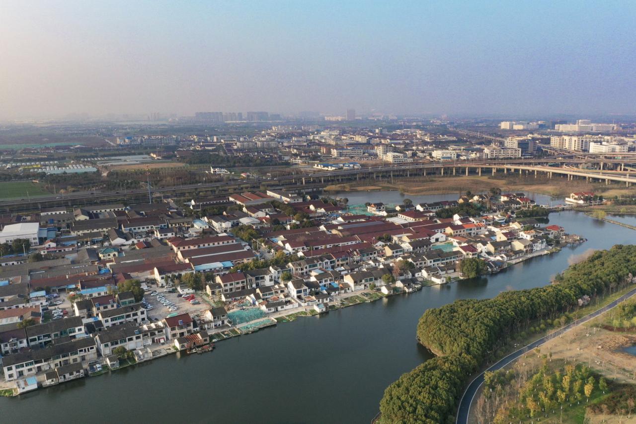 BIM建筑|中标候选方案 | 造物环：苏州青苔中日工业设计村 / line+、MLA+