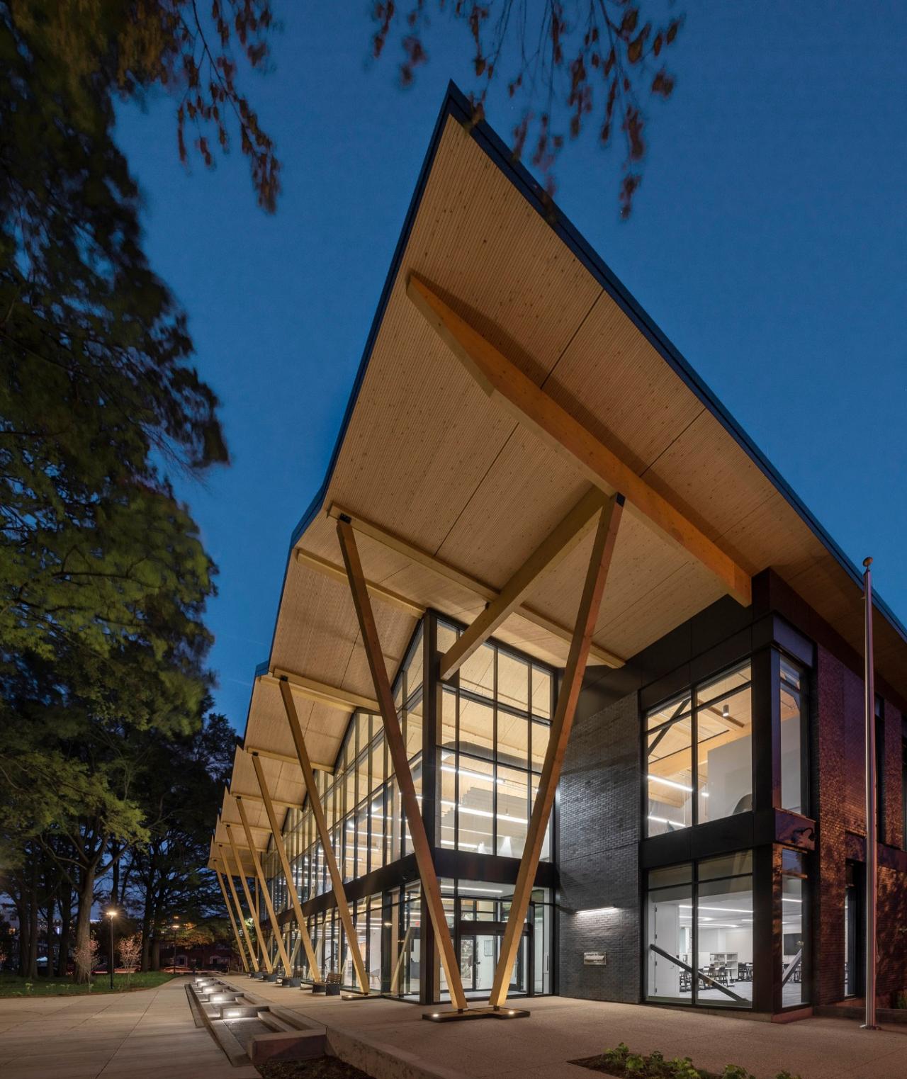 BIM建筑|DCPL 西南社区图书馆 / Perkins and Will