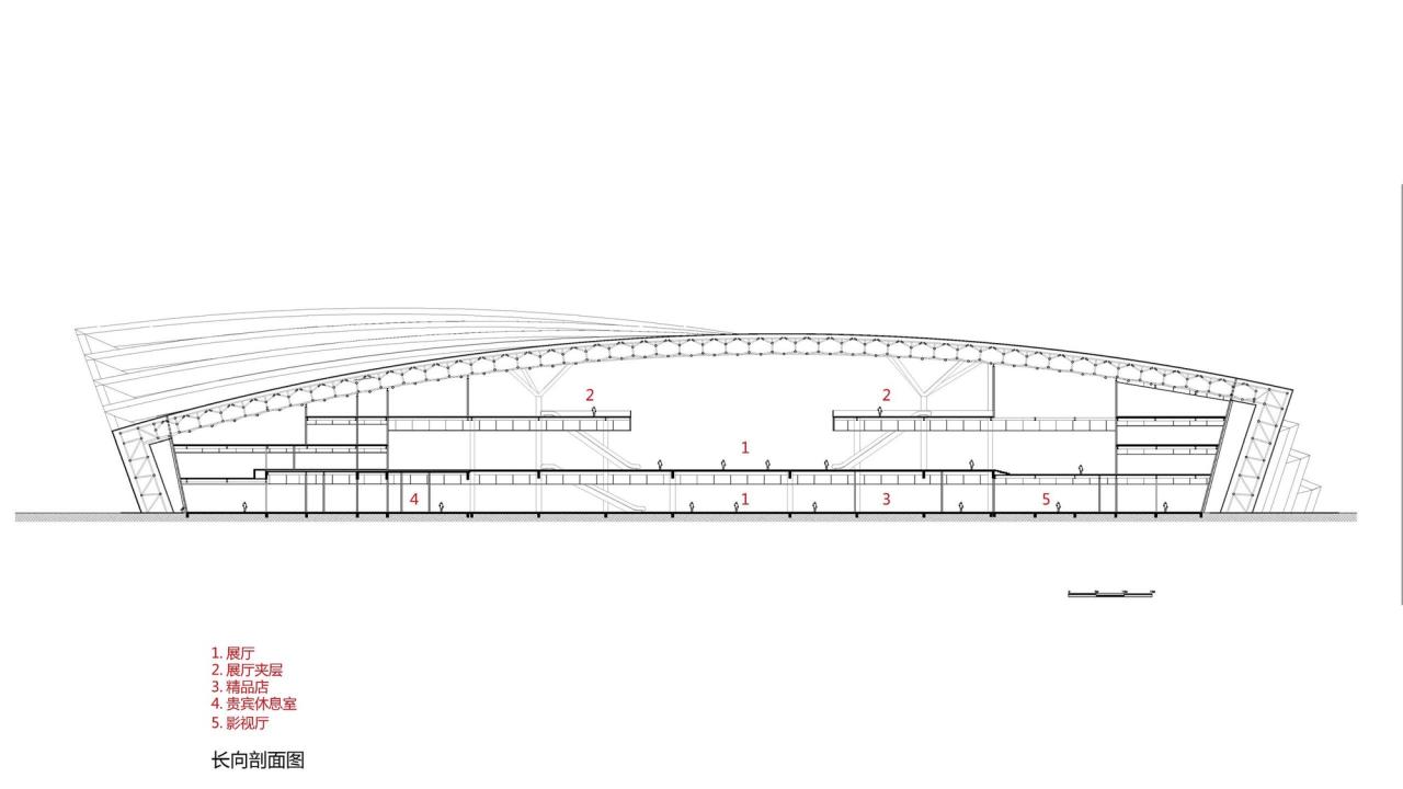 BIM建筑|中国黄海湿地博物馆 / 上海都设营造建筑设计事务所