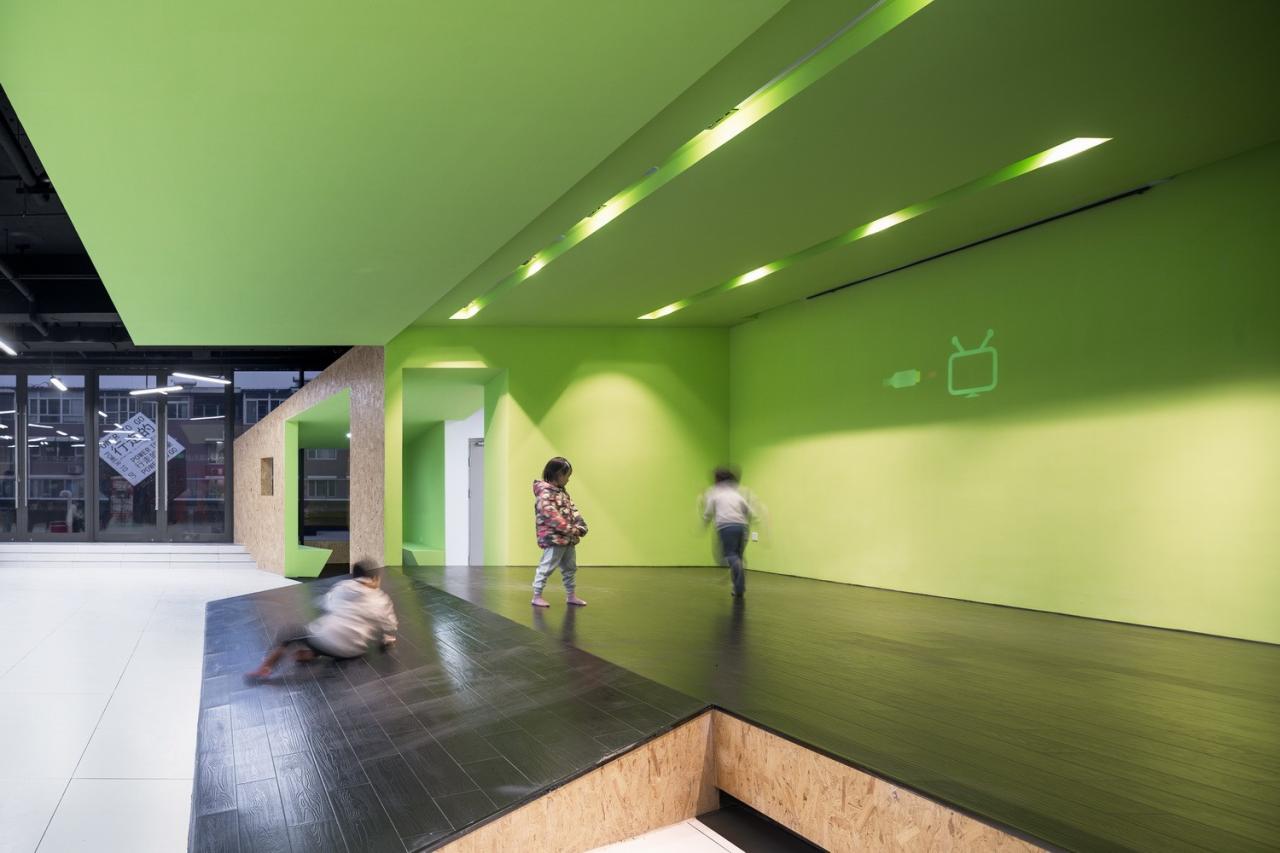 BIM建筑|嘉年华校园 Carnival School / 也似建筑设计